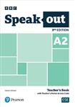 کتاب معلم اسپیک اوت ویرایش سوم Speakout A2 Third Edition Teachers Book