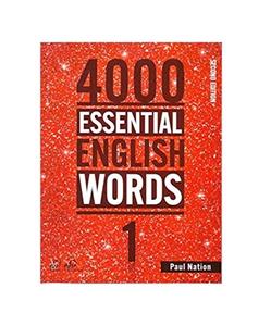 4000 Essential English Words Book 1 2nd Edition  CD کتاب زبان