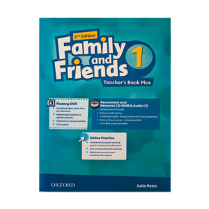 قیمت و خرید Family and Friends 1 Teachers Book plus 2nd Edition کتاب معلم