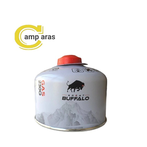 کپسول گاز کوهنوردی 230 گرمی بوفالو BUFFALO 230G 
