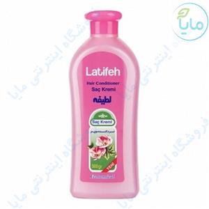 نرم کننده موی سر صورتی لطیفه 500 گرمی  Latifeh Hair Conditioner 500g