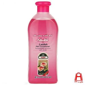 نرم کننده موی سر صورتی لطیفه 500 گرمی  Latifeh Hair Conditioner 500g