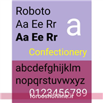 دانلود پک 12 تایی فونت Roboto – فونت انگلیسی برای طراحی گرافیک، وب‌سایت، اپلیکیشن موبایل، چاپ و …