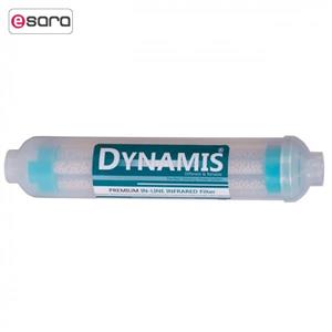 فیلتر دستگاه تصفیه کننده آب داینامیس مدل اینفرارد eco