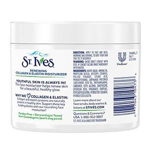 کرم آبرسان کلاژن الاستین سینت ایوز 283 گرم St. Ives Renewing 