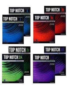 مجموعه کتاب های Top Notch