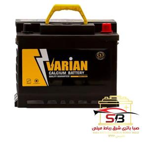 باتری 60 آمپر واریان صبا باتری مناسب برای ساینا