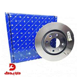 دیسک ترمز چرخ جلو شرکتی ایساکو کد 670202299 مناسب برای رانا