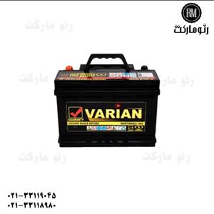 باتری 66 آمپر واریان صبا باتری مناسب برای رنو ال 90