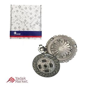 کیت کامل دیسک و صفحه و بلبرینگ کلاچ صفحه کوچک عظام مناسب برای پژو 206 تیپ 2