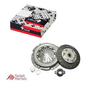 کیت کامل دیسک و صفحه و بلبرینگ کلاچ عظام مناسب برای پژو 405