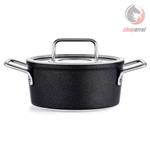 قابلمه 18 سانتی فیسلر Fissler Adamant Collection Kochtopf mit Glasdeckel 18 cm 156-115-18-0000