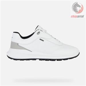 کتانی ضد آب مردانه جی اوکس GEOX WASSERFESTE SNEAKERS Pg1x Abx Herr Weiß