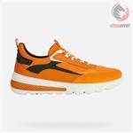 کتانی مردانه جی اوکس GEOX GEPOLSTERTE SNEAKERS Spherica Actif Herr Orange