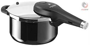 زودپز 3 لیتری بدون سبد وی ام اف آلمان WMF Fusiontec Perfect Premium 3l schwarz