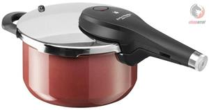 زودپز 3 لیتری بدون سبد وی ام اف آلمان WMF Fusiontec Perfect Premium 3l dunkelrot