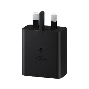 شارژر دیواری فست شارژ 45 واتی سامسونگ مدل EP-TA845XWEGGB
