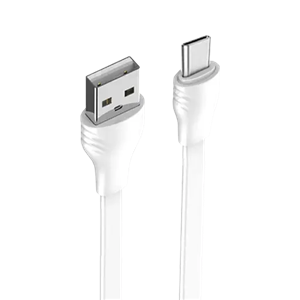 کابل USB-A به USB-C الدینیو با طول سه متر مدل LS553