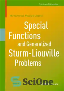 دانلود کتاب Special functions and generalized Sturm-Liouville problems – توابع ویژه و مسائل تعمیم یافته Sturm-Liouville