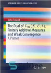 دانلود کتاب The dual of L_infty(X,L,lambda), finitely additive measures and weak convergence – دوگانه L_infty (X، L، لامبدا)، معیارهای افزودنی...