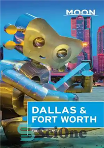 دانلود کتاب Moon Dallas & Fort Worth – مون دالاس و فورت ورث 