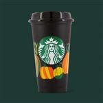 ماگ مشکی استارباکس Starbucks Reusable Black