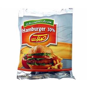 همبرگر معمولی 30% 500 گرمی صدک 