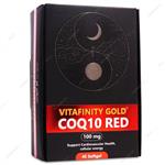 کپسول کو کیوتن ویتافینیتی گلد COQ10 RED شهاب درمان 45 عددی