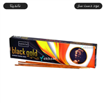 عود دست ساز رایحه طلای سیاه (قهوه) بلک گلد Black Gold ناندیتا Nandita