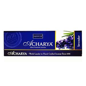 عود دست ساز رایحه لوندر اسطوخودوس Lavender ناندیتا Nandita سری آچاریا Acharya