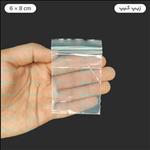 زیپ کیپ سایز  8 × 6 سانتی‌متر تعداد  100