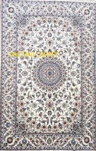 فرش دستباف نایین إیران (٦ متری طرح اصفهان)