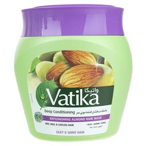 ماسک مو واتیکا مدل Replenishing Almond حجم 500 میلی لیتر 