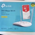 مودم .tplink . adsl سه سال 