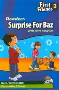 کتاب First Friends 2 Readers Surprise For Baz 
