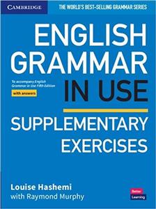 کتاب English Grammar in Use Supplementary Exercises
