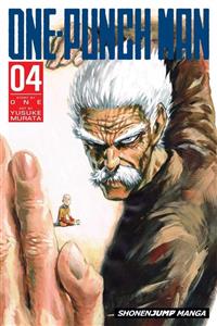 کتاب  One Punch Man 4