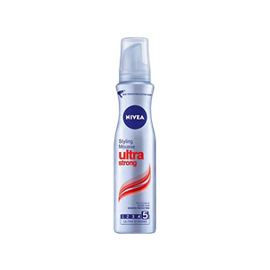 موس حالت دهنده مو نیوآ مدل Ultra Strong حجم 150 میلی لیتر Nivea Hair Styling Ultra Strong Mousse 150ml