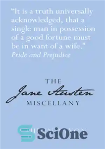 دانلود کتاب The Jane Austen Miscellany – متفرقه جین آستن 