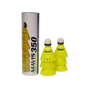 توپ بدمینتون یونکس مدل  Mavis 350 کد 60 بسته 6 عددی