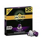 کپسول قهوه 20 عددی جاکوبز jacobs lungo8 intenso