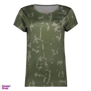 تی شرت آستین کوتاه ورزشی زنانه پانیل مدل 600G