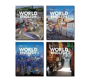 world english intro 1 2 3 CD کتاب زبان