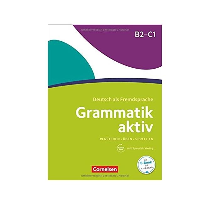 قیمت و خرید Grammatik aktiv B2 C1 Uben Horen Sprechen ( چاپ رنگی)