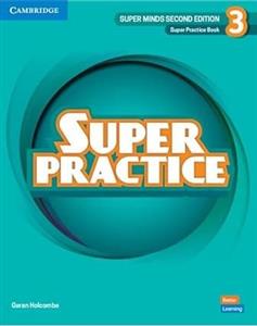 کتاب Super Practice 3 2nd (زیر مجموعه کتاب های Super Minds)