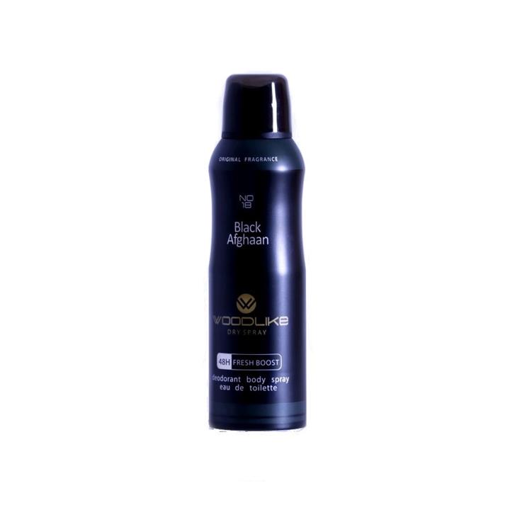 اسپری بدن وودلایک بلک افغان WoodLike Black Afghaan حجم 200میل