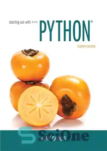 دانلود کتاب Starting Out with Python, 4/e – شروع کار با پایتون، 4/e