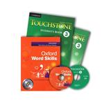 Touchstone 3 Oxford Word Skills Intermediate پک تاچ استون 3 و ورد اسکیلز