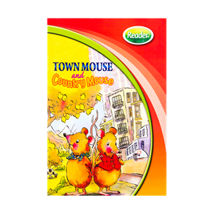 Hip Hip Hooray 1 Readers Book  Town Mouse and Country Mous داستان