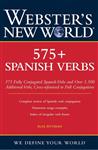 کتاب Websters New World 575  Spanish Verbs